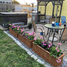 Load image into Gallery viewer, 40-inch Robusto Wooden Planter