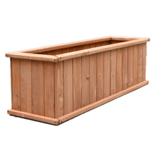 Load image into Gallery viewer, 40-inch Robusto Wooden Planter