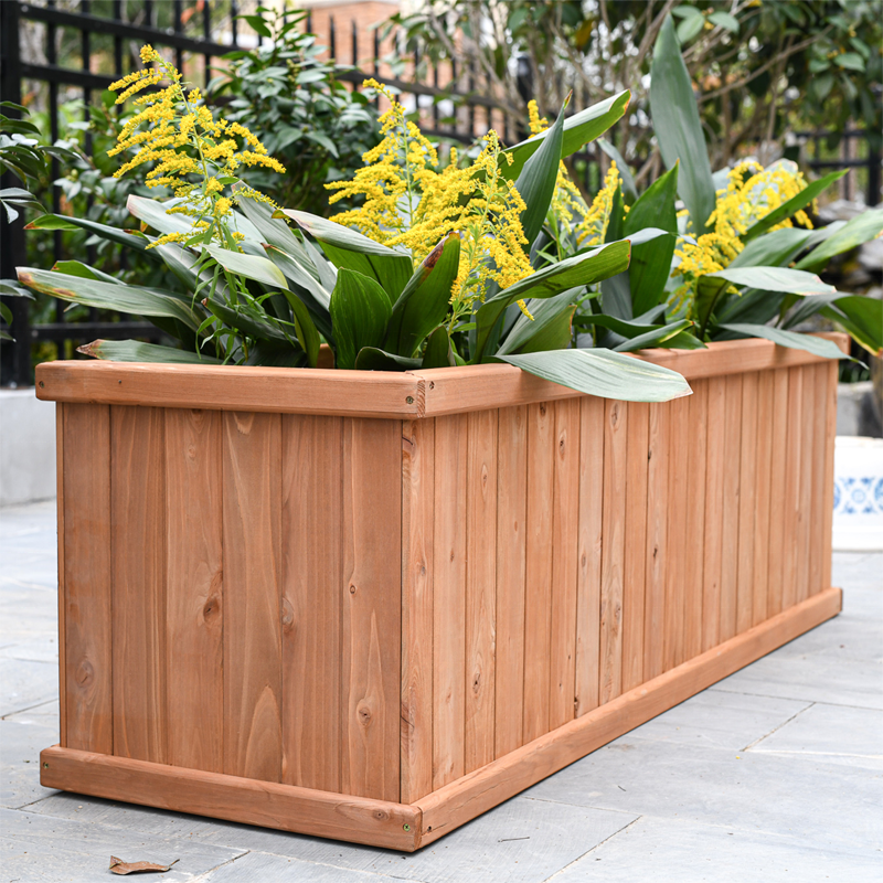 48 planter pots 48-inch Grand Robusto Planter – WAPPACK